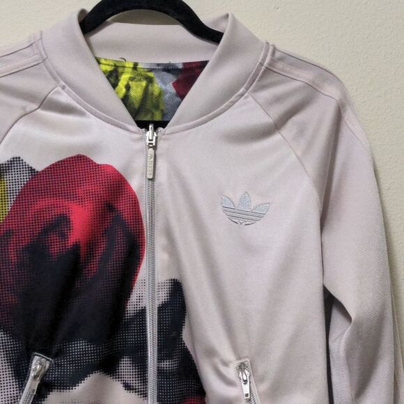 Adidas Double Sided Reversible Originals Jacket - Picture 7 of 12